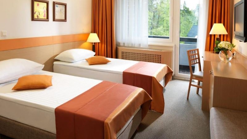 Dobbeltv�relse med balkon